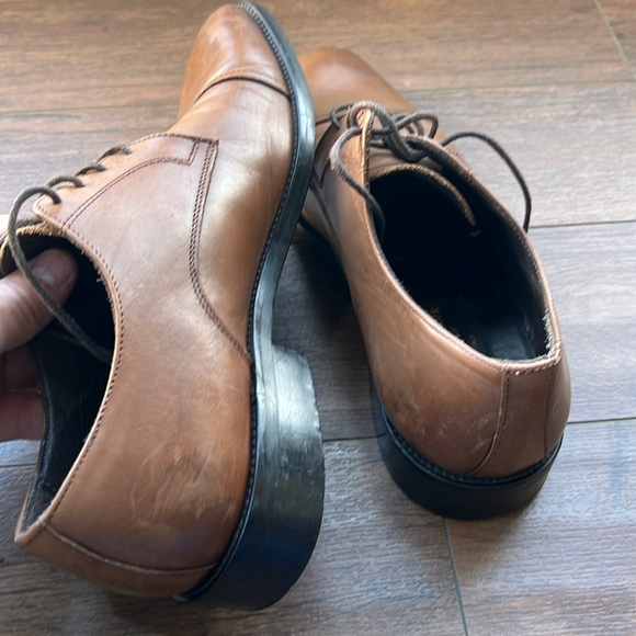 To Boot New York Adam Derrick Leathee Men's Oxford - Picture 7 of 13